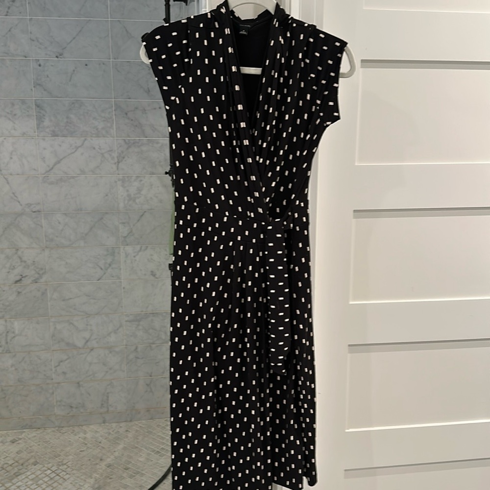 Ann Taylor Jersey Wrap Dress